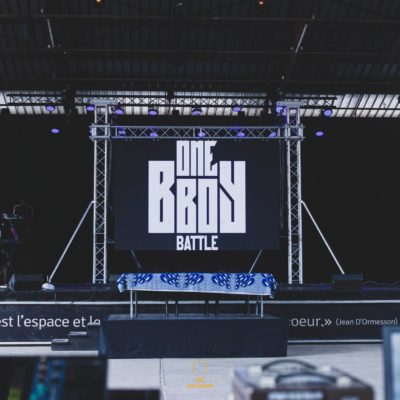 One BBoy Battle